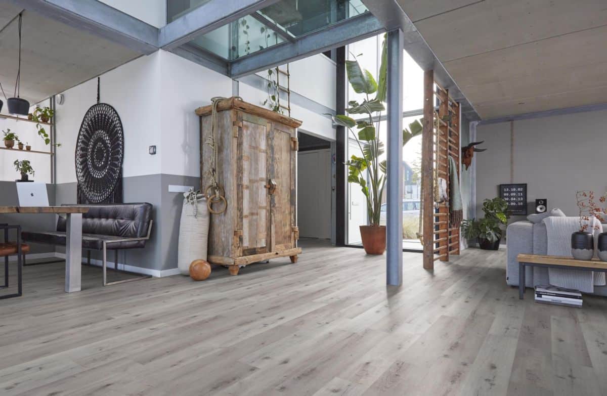 Floor Life Sydney Harbour Click Light Grey