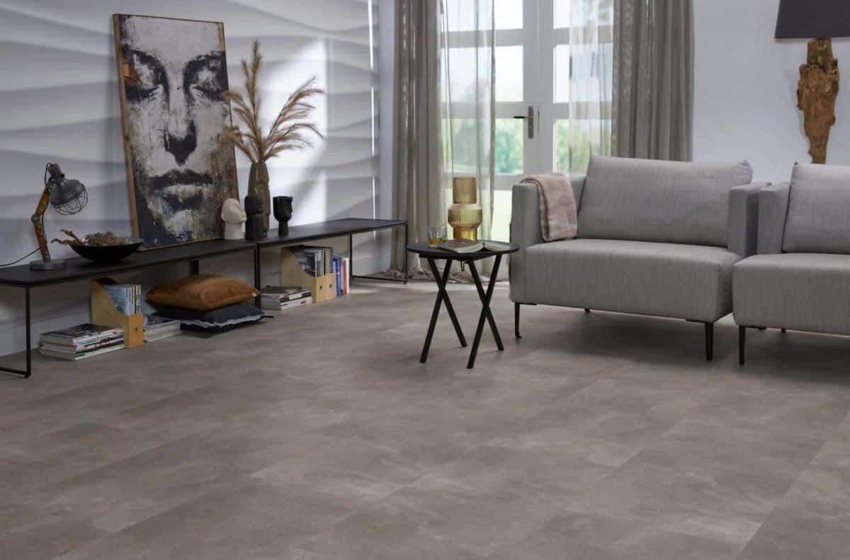 Floor Life Ealing Click Warm Grey