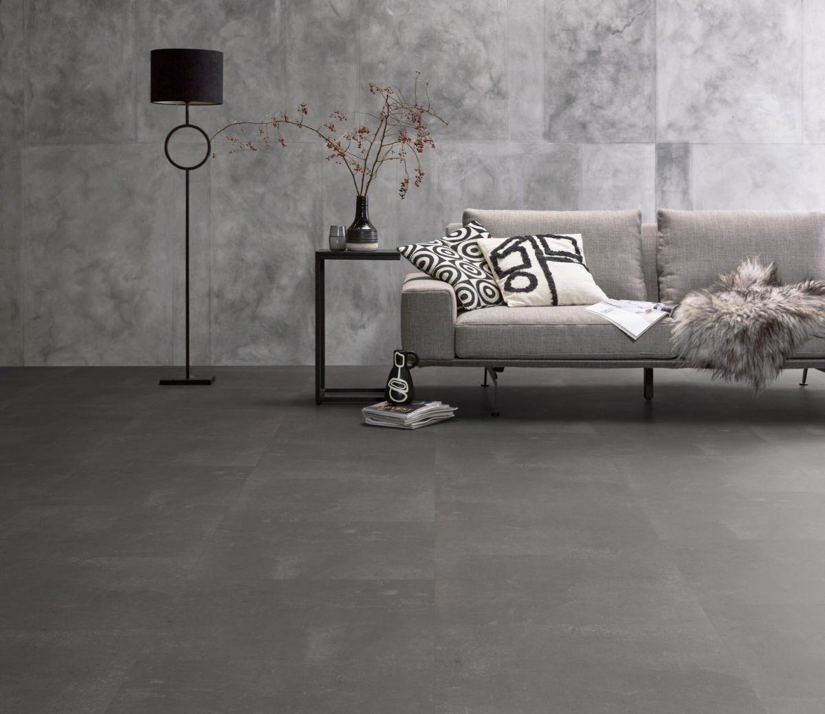 Ambiant Piero Dryback Dark Grey