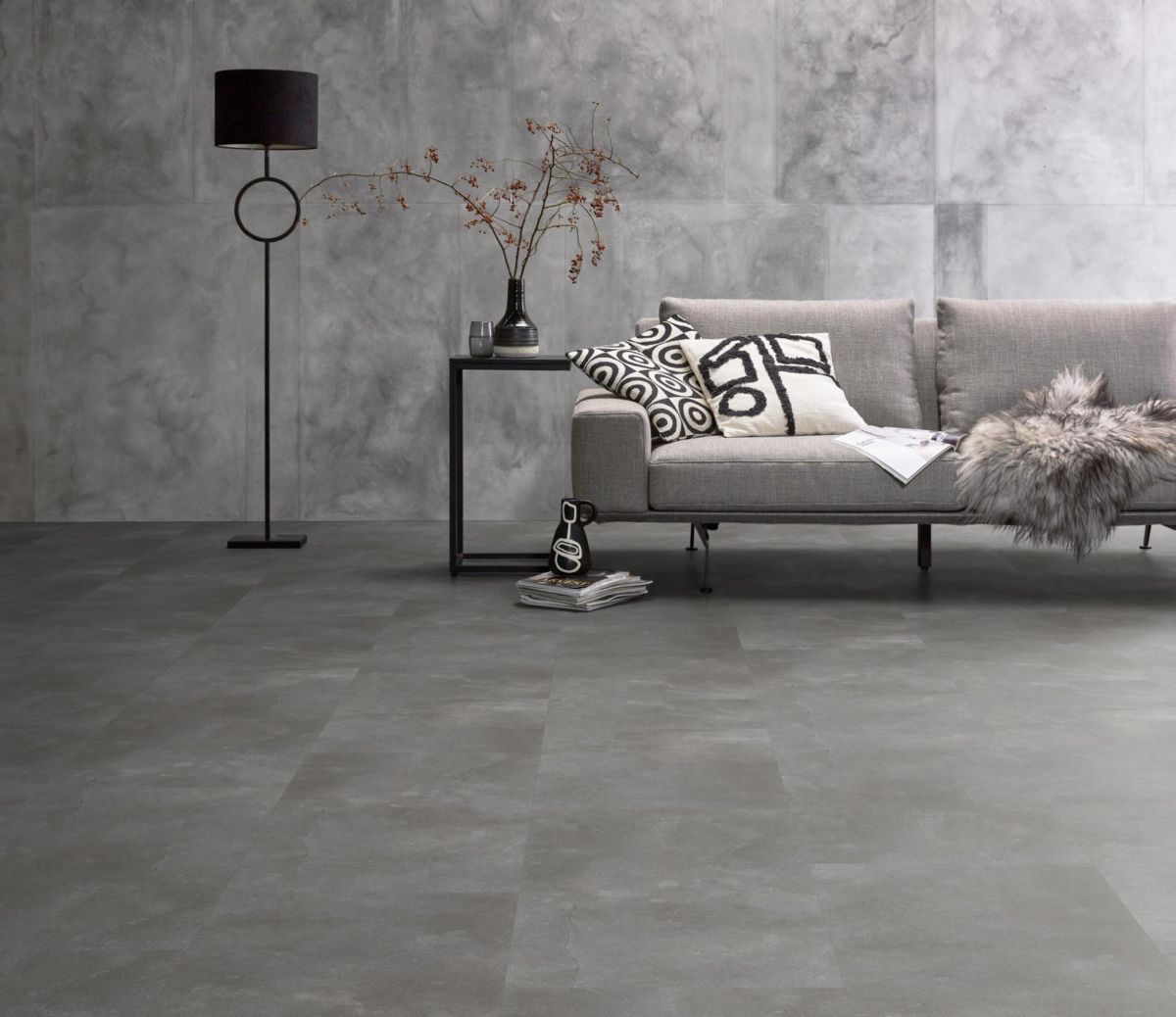 Ambiant Piazzo Click SRC Dark Grey