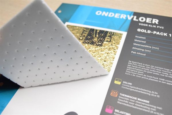 Gold-Pack Ondervloer