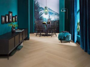 Ambiant Spigato Estino Visgraat Dryback Natural Oak