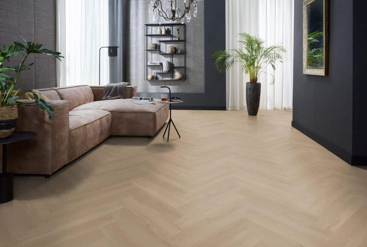 Floorlife Yup Leyton Visgraat Click Beige