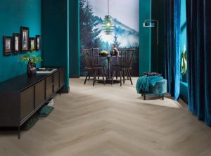 Ambiant Spigato Vivero Visgraat Dryback Light Oak