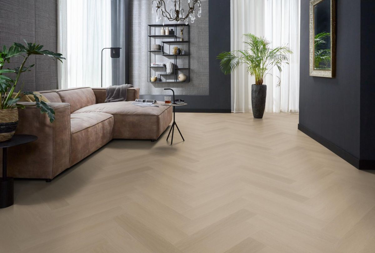 Floorlife Yup Fulham Herringbone Click Smoky