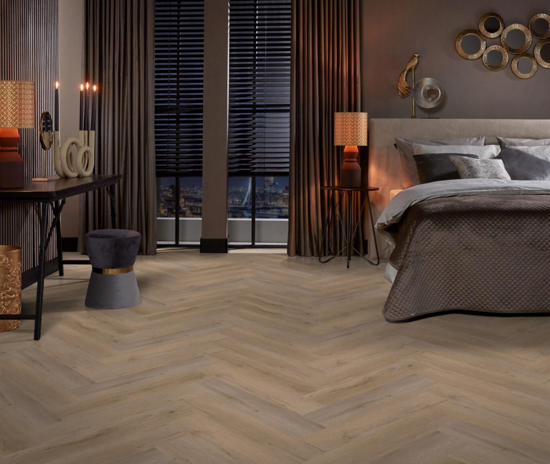 Ambiant Spigato Vivero Visgraat Click Light Oak