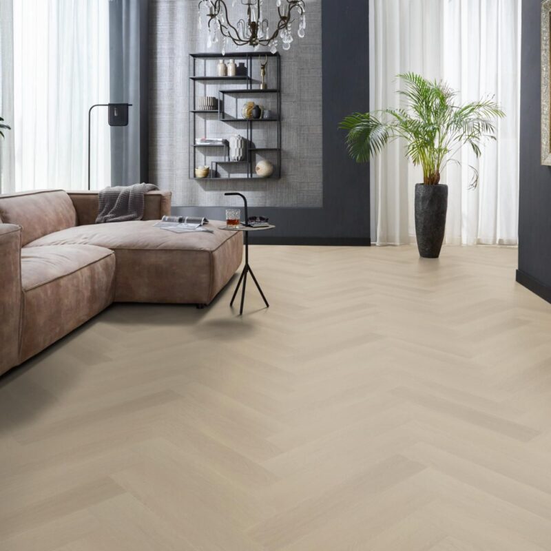 Floorlife Yup Fulham Herringbone Click Beige