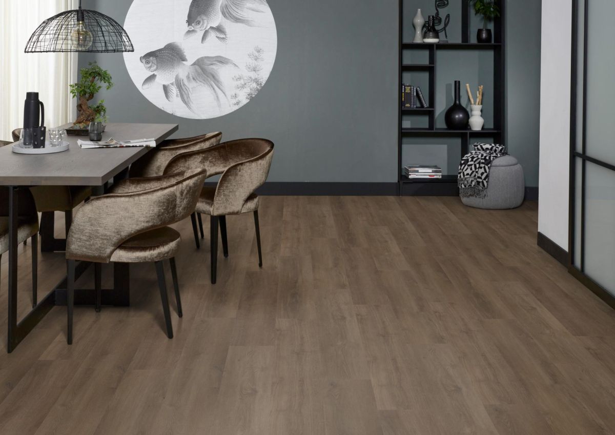 Floorlife Greenwich Warm Brown Oak Click SRC