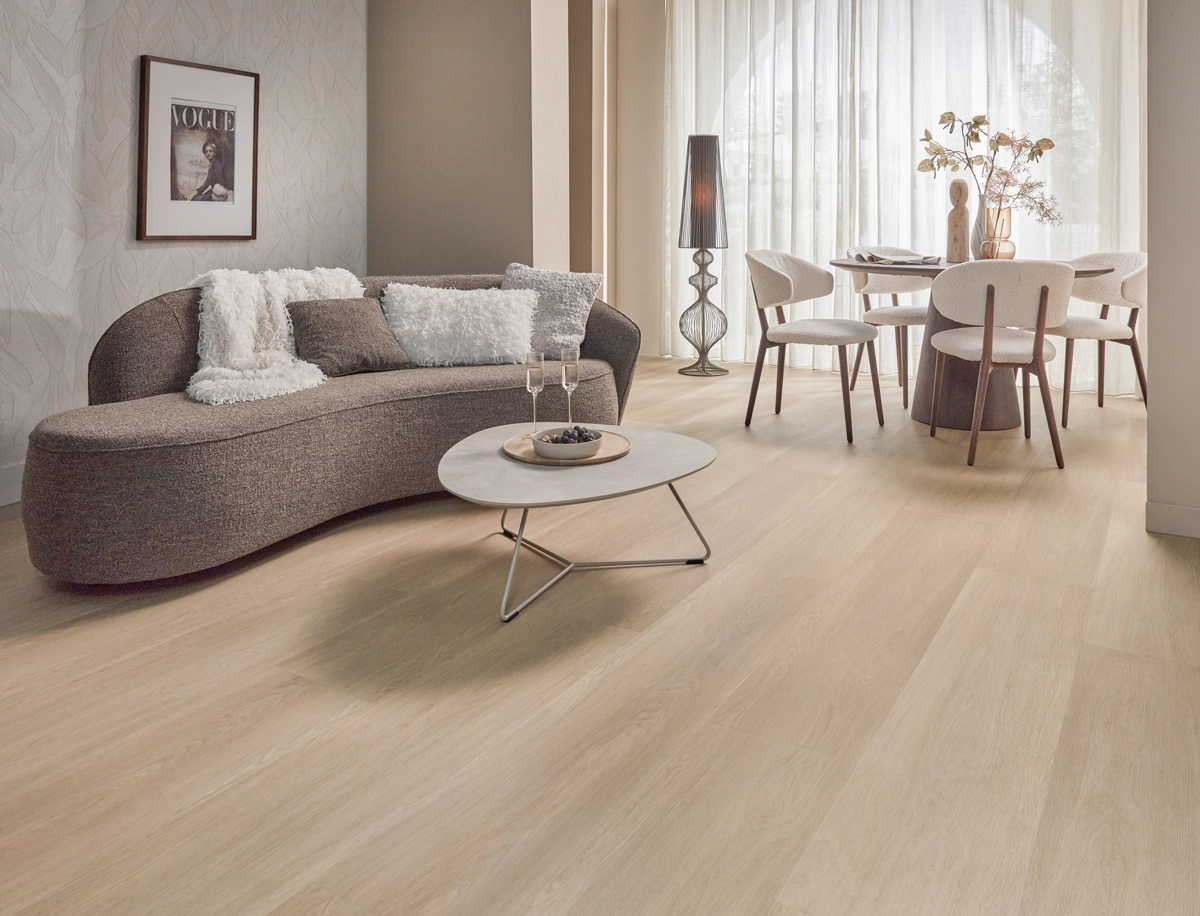 Floer Landhuis PVC – Natuur Eik