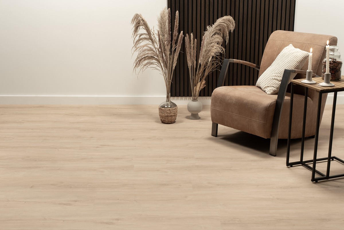 Floer Natuur PVC – Wateringen Wit